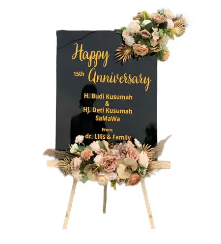 Papan Bunga Akrilik Sidobunder