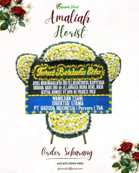 Papan Bunga Duka Sidobunder